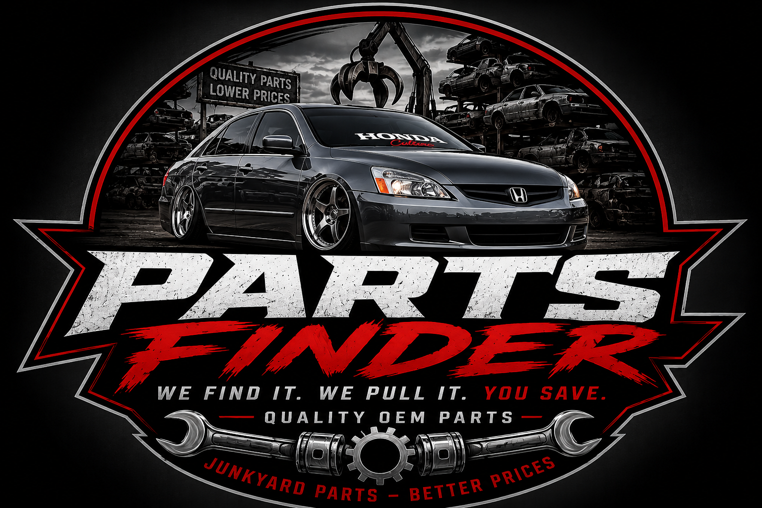 Parts Finder HTX logo